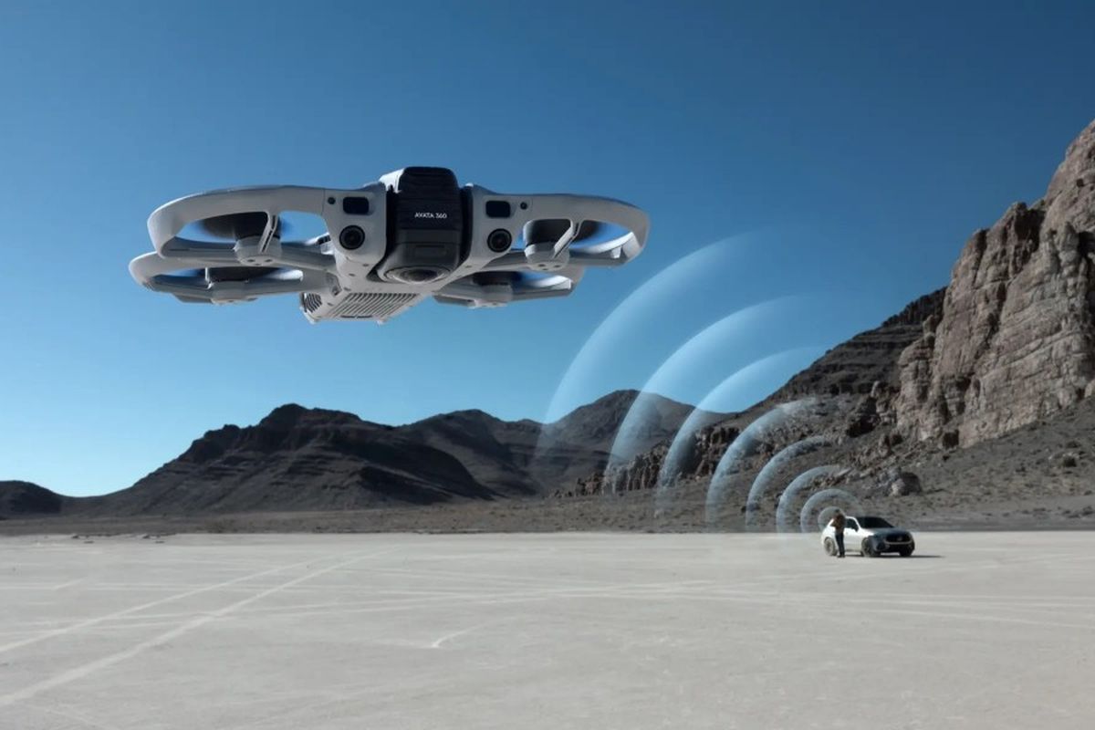 drone, DJI Avata 360, DJI Avata 360 Meluncur: Drone 8K 360 Derajat, Video Bisa Diatur Ulang Sudutnya