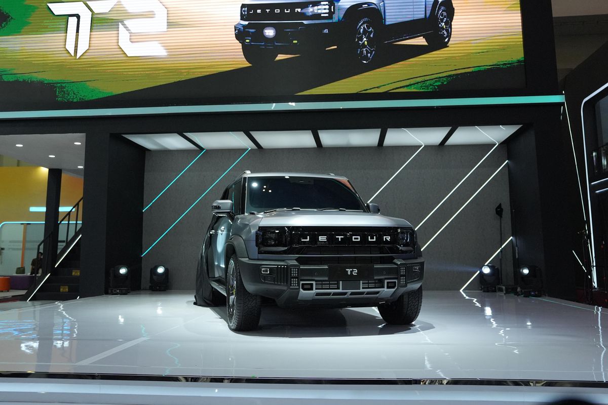 Interior Jetour T2, Spesifikasi Jetour T2 di GIIAS 2025, Mesin Jetour T2 di GIIAS 2025, Bocoran Spesifikasi Teknis dan Interior Jetour T2 di GIIAS 2025