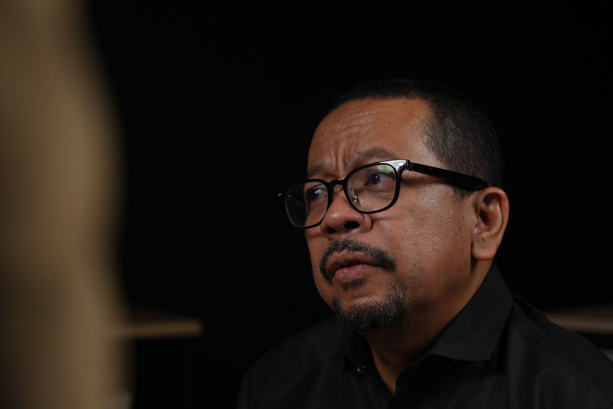 reshuffle kabinet, M Qodari, Presiden Prabowo, Muhammad Qodari, Kepala KSP, Muhammad Qodari Resmi Jadi Kepala KSP, Ini Rekam Jejaknya dari Lembaga Survei ke Istana