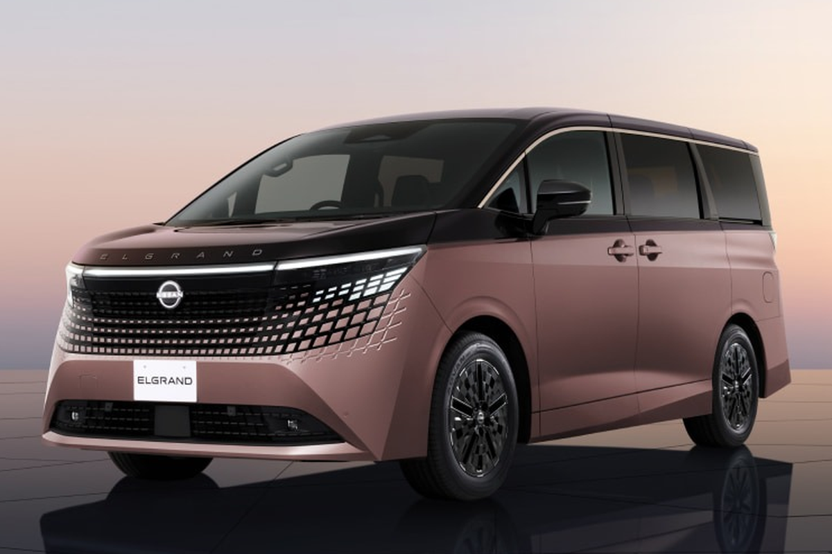 Nissan, Elgrand, minivan, Japan Mobility Show 2025, JMS 2025, Nissan New Elgrand Debut di Japan Mobility Show 2025