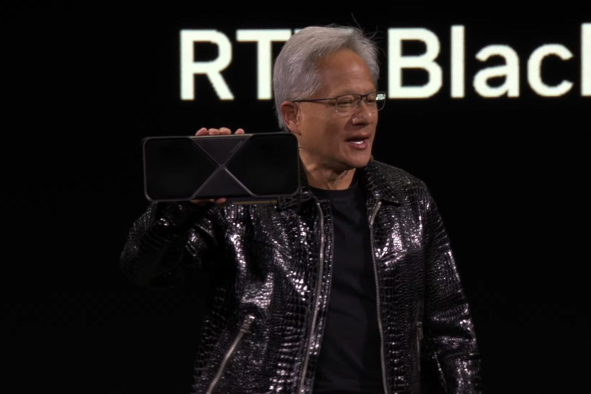 semikonduktor, China, chip, Trump, Nvidia, NVIDIA, trump, Chip AI, Jensen Huang, CEO Nvidia, Blackwell, Bos Nvidia Yakin China Akan Kalahkan AS dalam Perlombaan AI