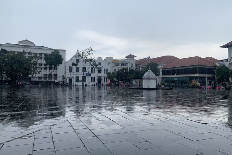 wisata Kota Tua Jakarta, Syuting Fillm Lisa Blackpink di Kota Tua Jakarta Berlanjut Bulan Depan