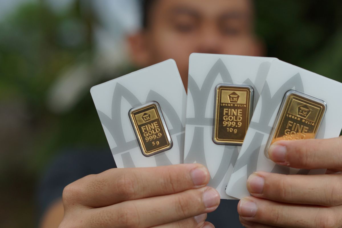 emas, harga emas, emas Antam, harga emas Antam, emas antam 1 gram, harga emas 1 gram, harga emas hari in, Harga Emas Antam Naik Rp29.000 per Gram, Tembus Rp2,36 Juta