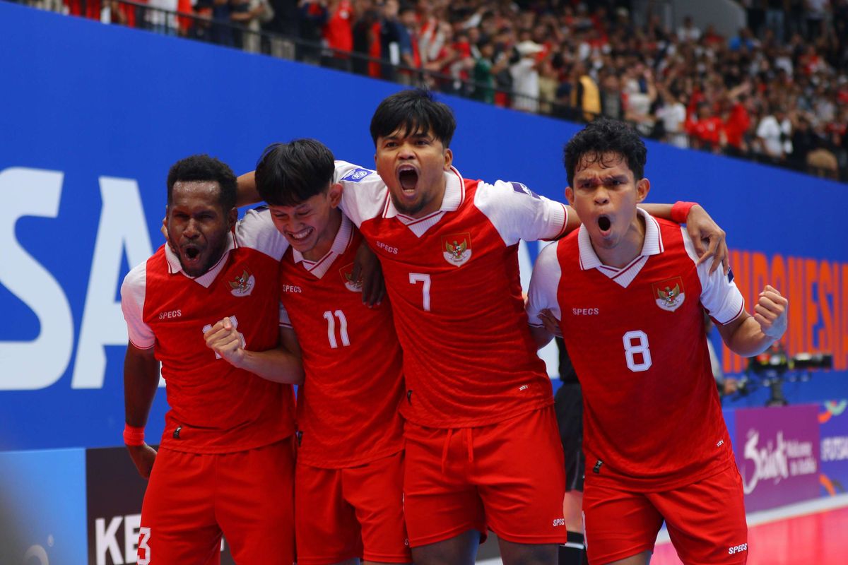 Hector Souto, Timnas Futsal Indonesia, Piala Asia Futsal 2026, Jepang, Iran, Hector Souto Ungkap Kunci Sukses Timnas Futsal Indonesia Tembus Final Piala Asia 2026