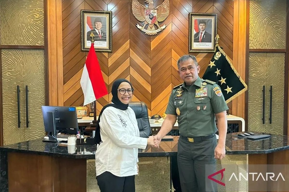 TNI AD, makan bergizi gratis, Program MBG, SPPG, pasokan bahan pangan, lahan TNI AD, TNI AD Turun Tangan, Stabilkan Pasokan Bahan Pangan untuk Program MBG