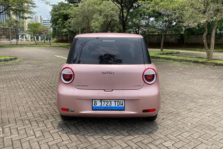 Changan Lumin, Changan Lumin: Desain Imut Mobil Listrik Mini Perkotaan