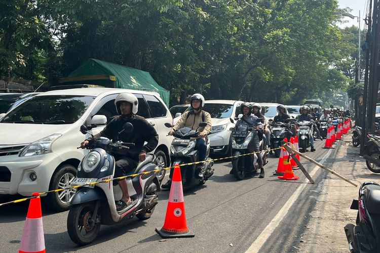 Lenteng Agung, Ada Jalan Ambles, Begini Rekayasa Lalu Lintas di Lenteng Agung