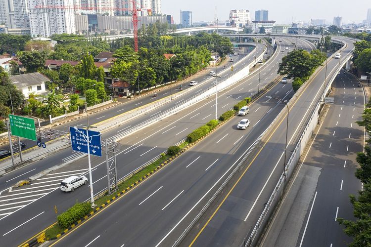 GT Tomang, Jasa Marga, Tol Dalam Kota, Gerbang Tol Tomang, Tol Dalkot, Catat Waktunya, GT Tomang Mau Ditutup Sementara Akhir Pekan Ini