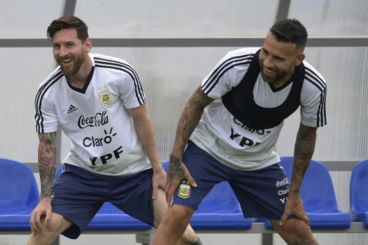 lionel messi, Nicolas Otamendi, Timnas Argentina, piala dunia 2026, messi pensiun, otamendi, mantan pemain manchester city, Setelah Messi, Otamendi Ungkap Ingin Pensiun dari Argentina
