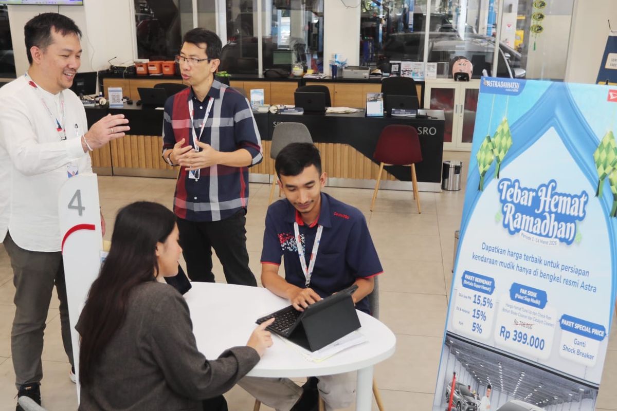 daya beli masyarakat, penjualan mobil, industri otomotif, Cara Daihatsu Bertahan di Krisis: Purna Jual Jadi Kunci