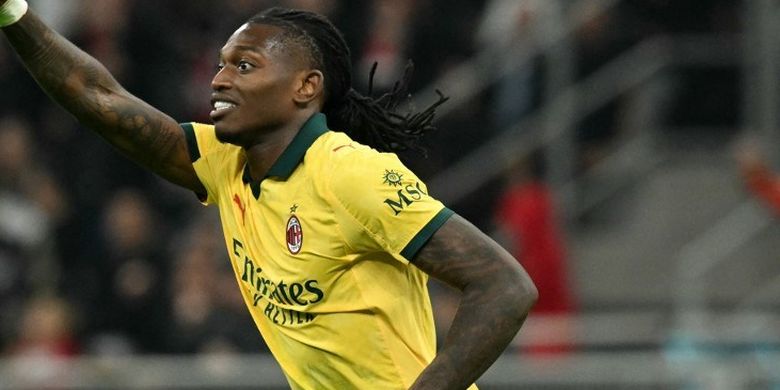 Inter Milan, Real Madrid, Rafael Leao, AC Milan, Liga Italia, Serie A, Emiliano Viviano, Eks Kiper Inter Milan Sebut Rafael Leao Layak Jadi Kapten Real Madrid