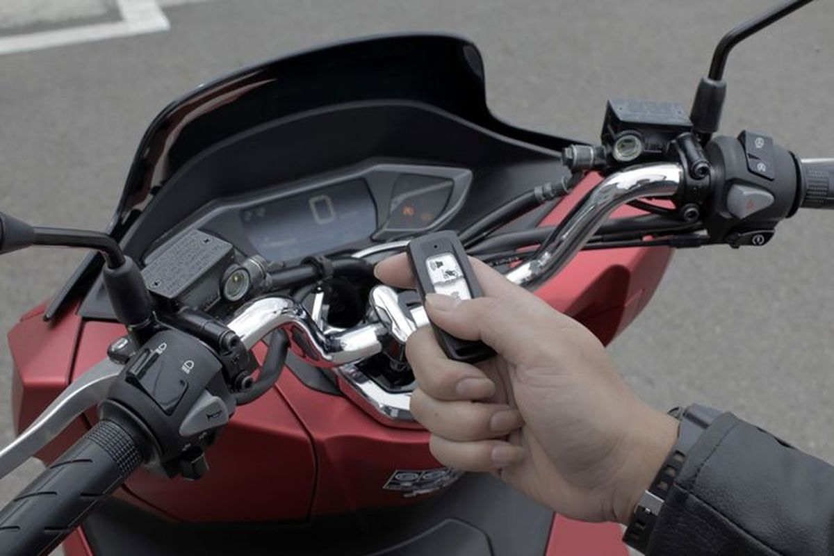 keyless, Honda PCX, Video Honda PCX Sulit Menyala karena Sinyal, Begini Solusinya