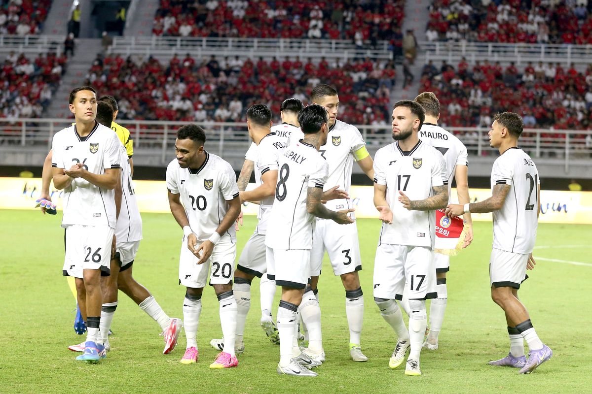 Timnas Indonesia, indonesia vs arab saudi, daftar pemain timnas Indonesia, Kualifikasi Piala Dunia 2026 Zona Asia, Maarten Paes, calvin verdonk, ole romeny, daftar 23 pemain timnas, Daftar 23 Pemain Timnas Indonesia untuk Hadapi Arab Saudi