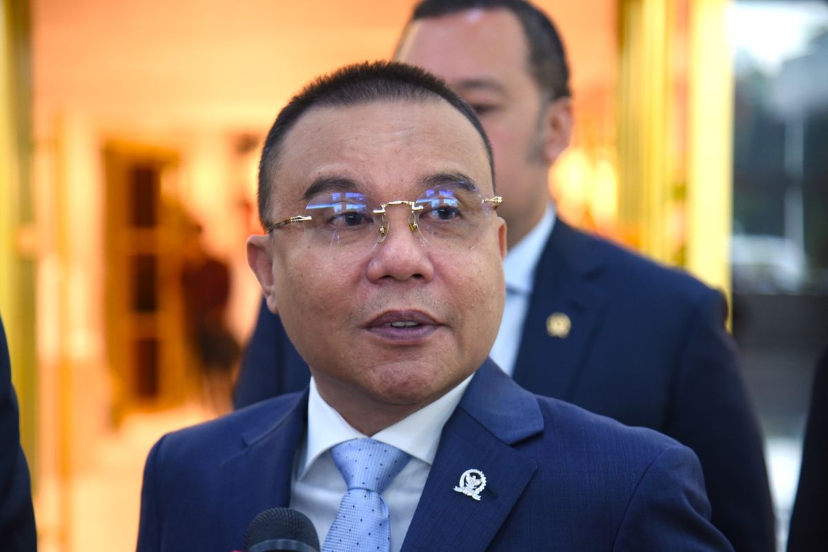 demo, anggota dpr, demo hari ini, Sufmi Dasco Ahmad, alasan anggota DPR tidak menemui massa aksi, Sufmi Dasco Ungkap Alasan DPR Sebelumnya Tak Temui Mahasiswa Saat Demo