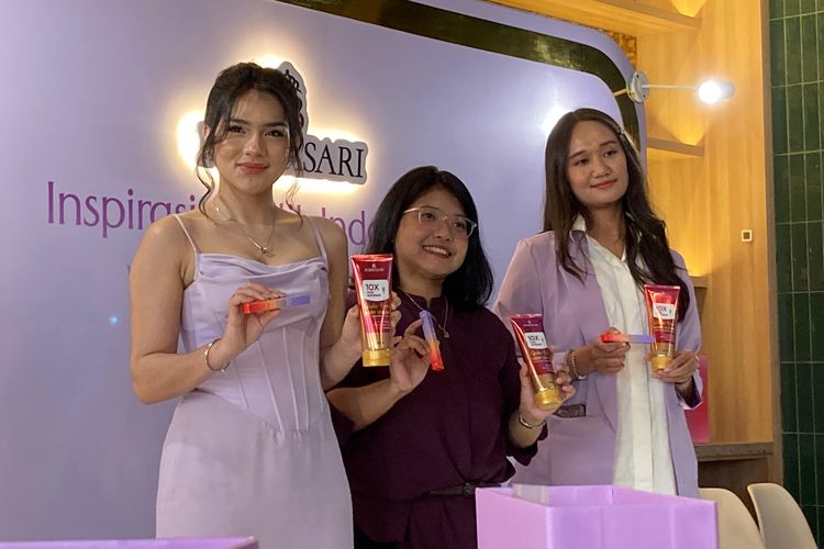 brand ambassador, Davina Karamoy, Purbasari, produk purbasari, brand ambassador purbasari, siapa davina karamoy, Purbasari Gandeng Davina Karamoy Jadi Brand Ambassador Pertama