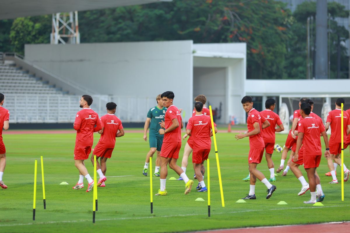 Timnas, Indonesia, Timnas Indonesia, John Herdman, Link Live Streaming Timnas Indonesia Vs Saint Kitss-Nevis di FIFA Series 2026