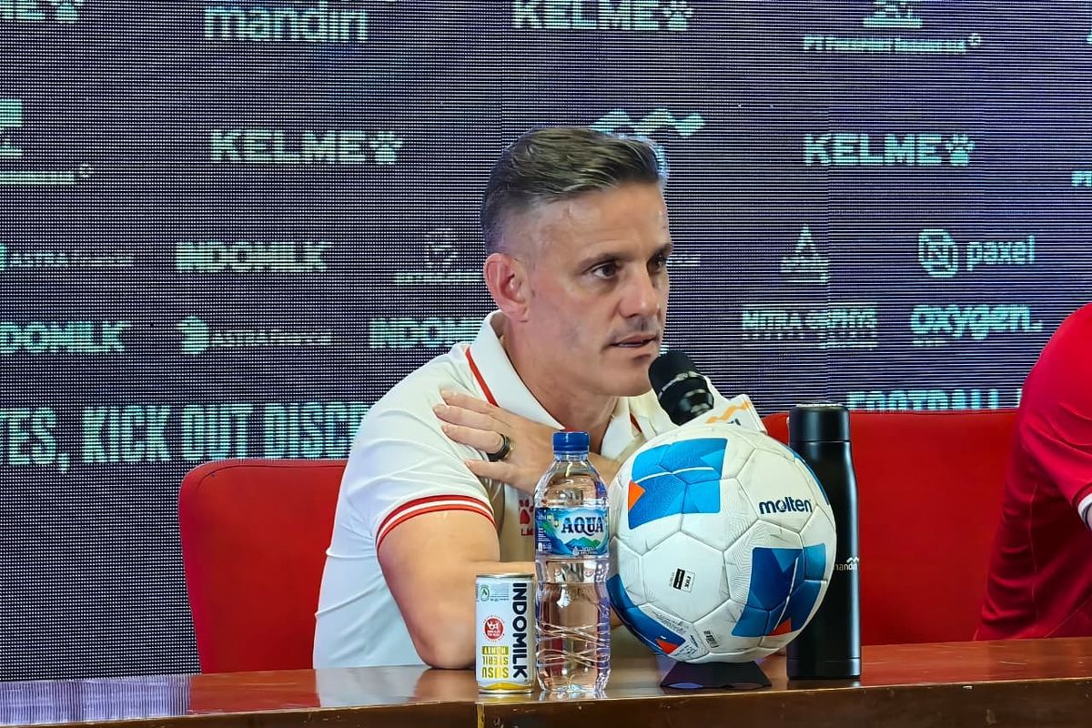 Timnas Indonesia, Timnas Vietnam, Kim Sang-sik, Piala AFF, Piala AFF 2026, Respons John Herdman Dipantau Pelatih Vietnam: Semoga Beruntung