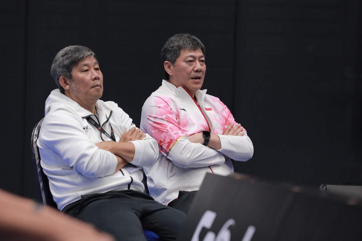 Herry IP, Sabar Karyaman, Indonesia Masters 2026, Reaksi Herry IP Setelah Ganda Malaysia Berguguran di Indonesia Masters 2026