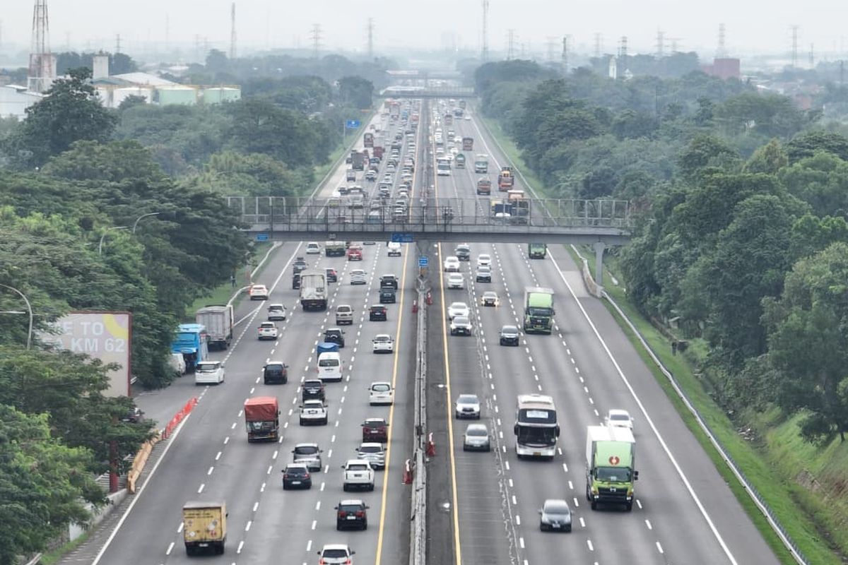 lajur, batas kecepatan, Berapa Batas Kecepatan di Jalan Tol? Jangan Sampai Salah Kaprah