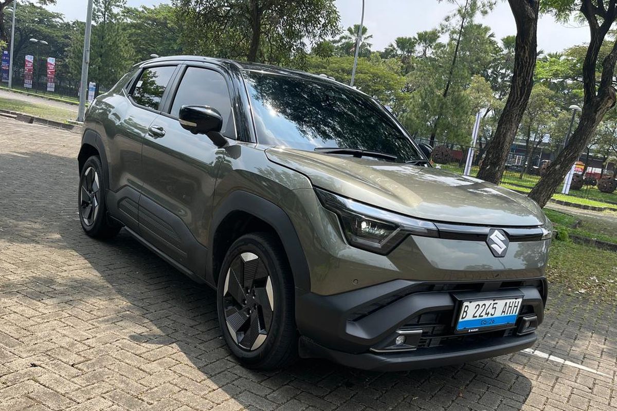 eVitara, Transformasi Total Suzuki eVitara: SUV Listrik dengan Sentuhan Premium