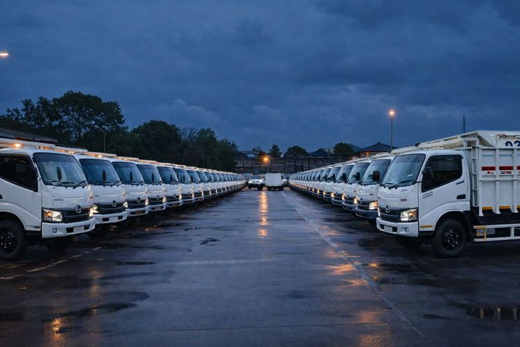 Kopdes Merah Putih, Hino Suplai 10.000 Truk Dutro untuk Kopdes Merah Putih