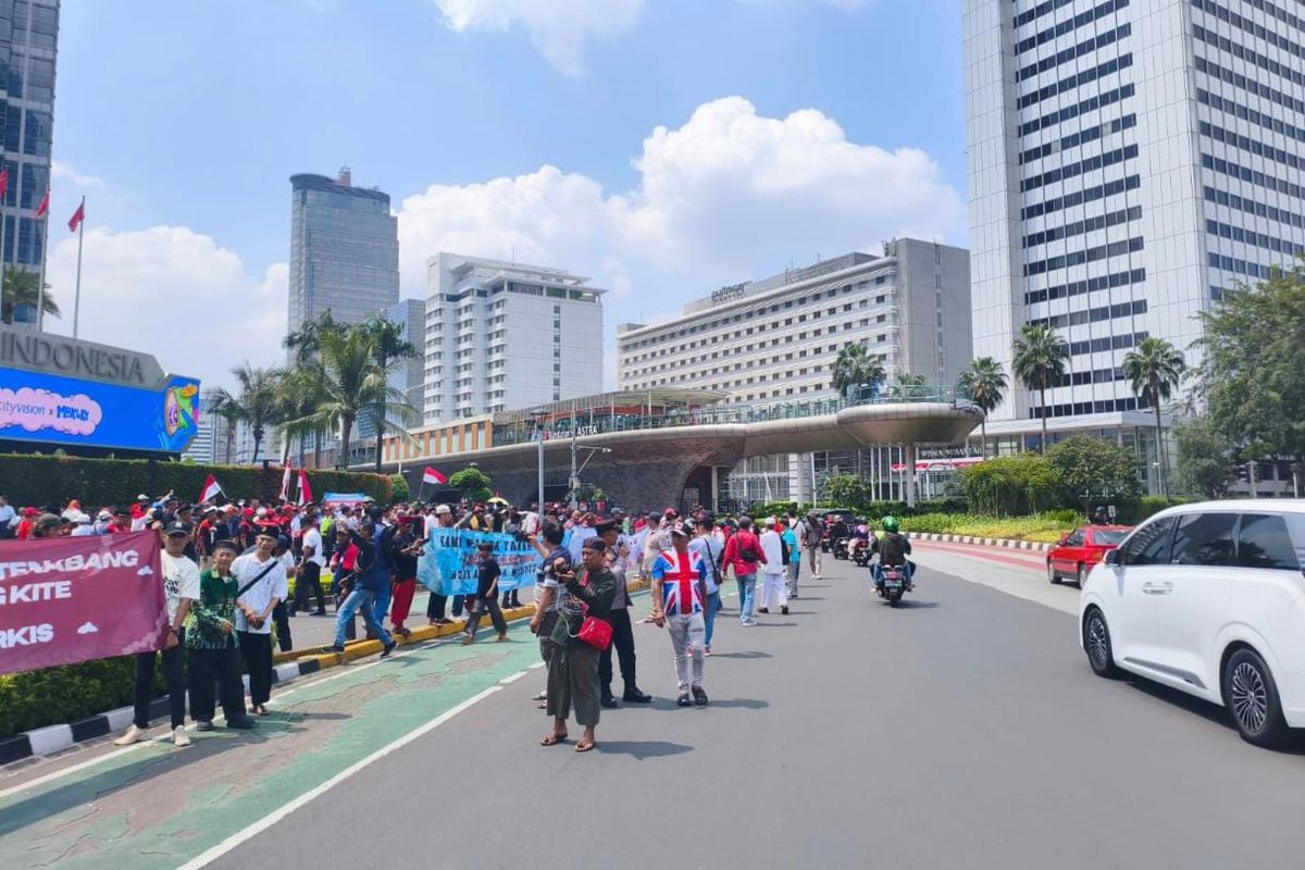 Car Free Day, HBKB, Car free day jakarta, Pemprov DKI, Pemprov DKI Mau Perluas Car Free Day ke Lima Wilayah Jakarta