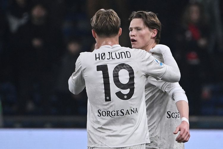 Manchester United, Scott McTominay, Napoli, bursa transfer, Liga Italia, Serie A, Marco Materazzi Kecam Keputusan Man United Jual McTominay ke Napoli