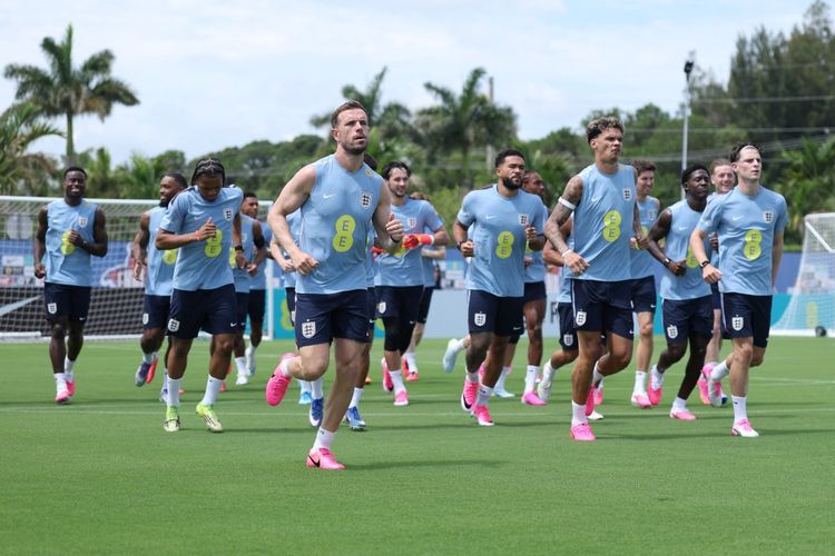 Timnas Inggris, Rio Ngumoha, Piala Dunia 2026, Jordan Pickford, Debut Rio Ngumoha di Timnas Inggris Undang Pujian