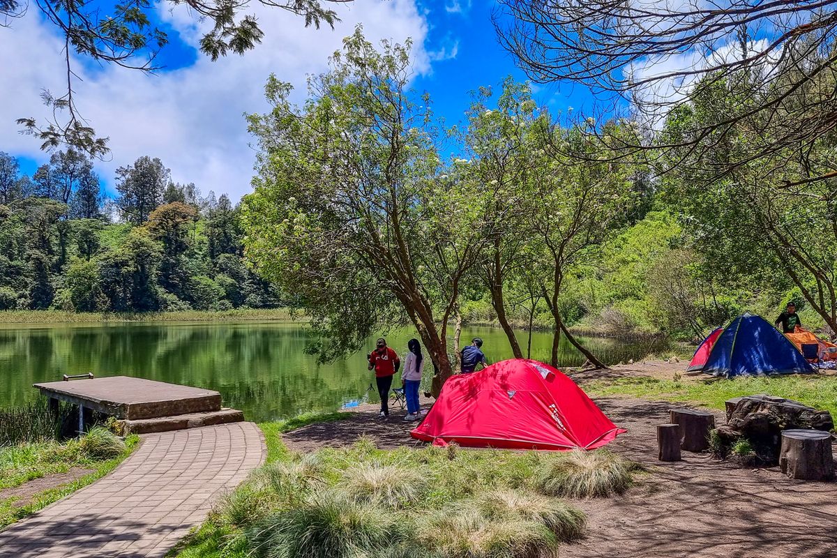 Ranu Regulo, Camping Ground Ranu Regulo Ditutup Sementara Akibat Cuaca Ekstrem