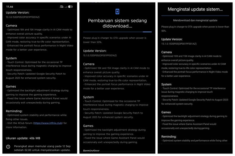 ponsel, Indonesia, infinix, factory reset, Infinix GT 30 Pro, Pengguna Infinix GT 30 Pro di Indonesia Keluhkan HP 