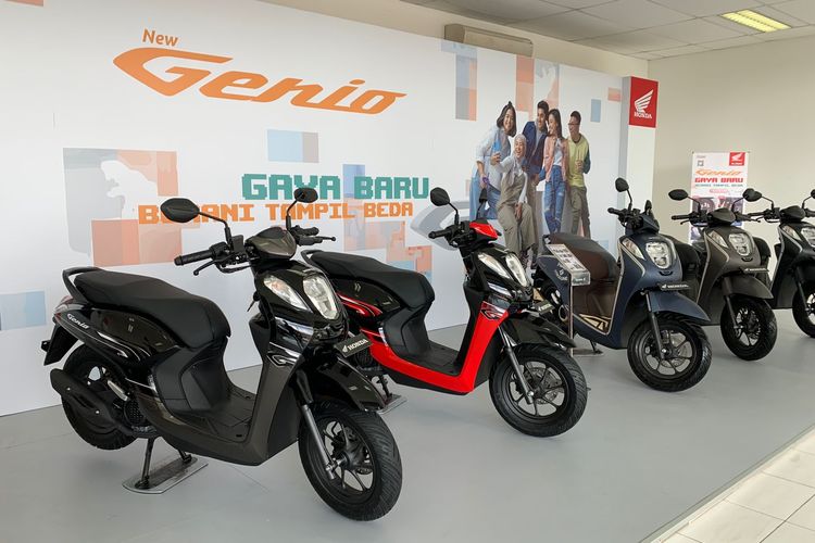 Honda Genio, Genio, honda genio, diskon motor baru, Diskon Skutik Honda, diskon honda genio, Model Baru Meluncur, Honda Genio Dapat Diskon hingga Rp 1,4 Juta