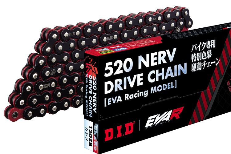motor, DID Bawa Rantai Motor Eva Nerv, Cuma 20 Unit di Indonesia