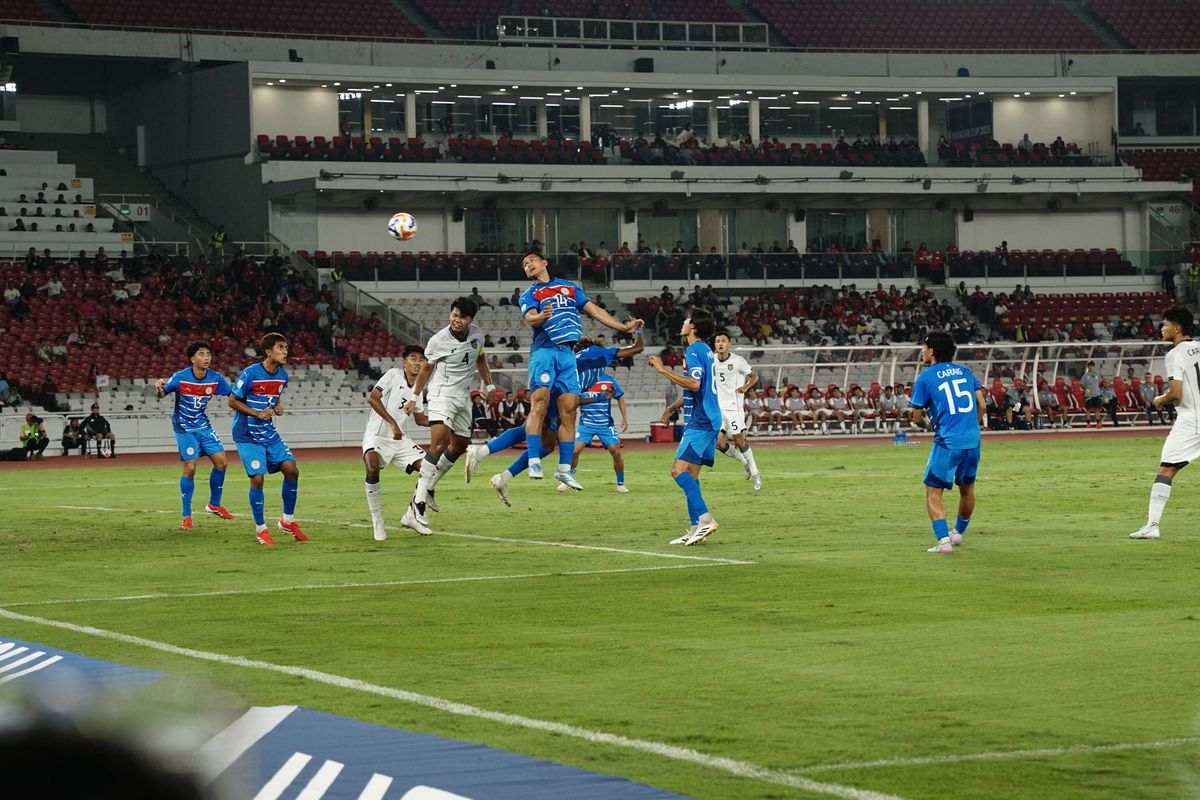 Timnas U23 Indonesia vs Filipina, ASEAN U23 Championship 2025, timnas u23 indonesia vs filipina, hasil timnas u23 indonesia vs filipina, Ketika Senjata Lemparan Timnas U23 Indonesia Bikin Filipina Kecewa...