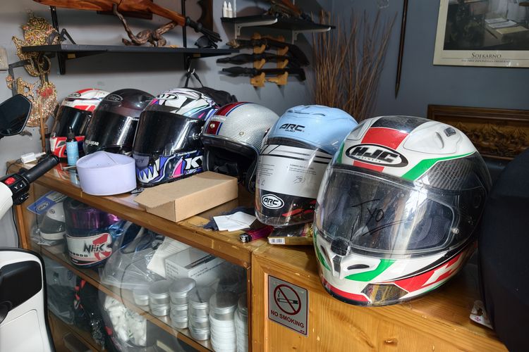 modifikasi, helm, winglet, visor, Tips Memodifikasi Helm tanpa Mengurangi Faktor Keselamatan