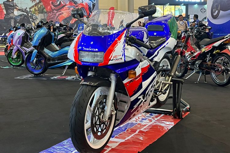 NSR250R, IMOS 2025, NSR 250, Honda NSR250R, Honda NSR250R MC28, Honda NSR250R MC28: Legenda Motor 2 Tak Hadir di IMOS 2025