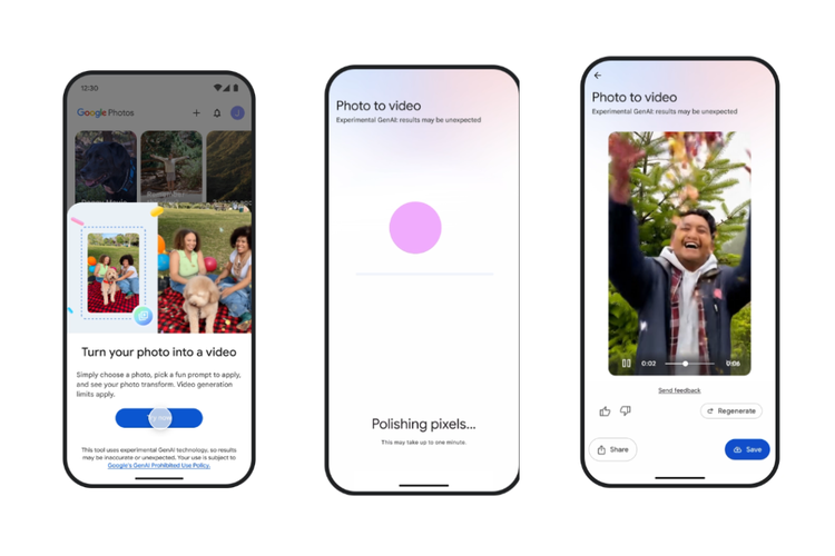 Google Photos, Photo to Video, Foto yang Anda Simpan di Google Photos Kini Bisa Dijadikan Video