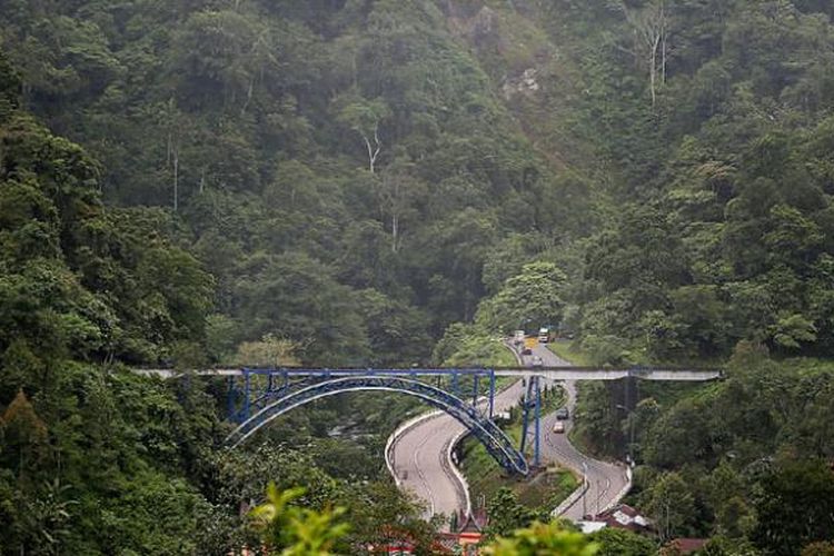 Kilas Balik Jembatan Kereta Api Lembah Anai, Dulu Jadi Lintasan Kereta Batu Bara