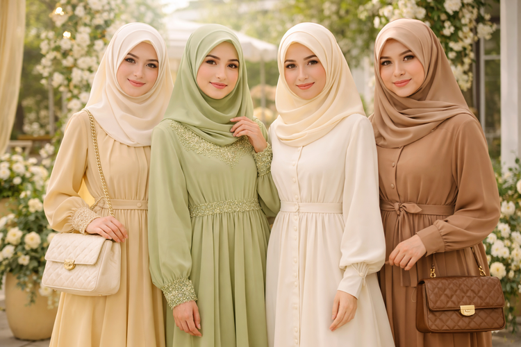 Tren Warna Baju Lebaran 2026, Mana yang Sudah Ada di Lemarimu?, Butter Yellow Jadi Tren Warna Baju Lebaran 2026, Earth Tone Semakin Digemari, Biru Lembut Jadi Alternatif Segar, Off-White Tetap Jadi Andalan