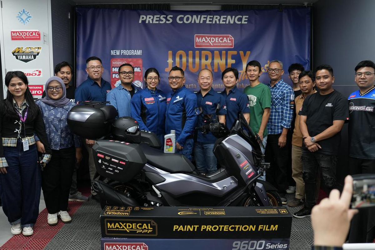 Maxdecal, Touring, UMKM, Pasutri Touring, Pasutri Touring ke Indonesia Timur, Misi Promosikan UMKM