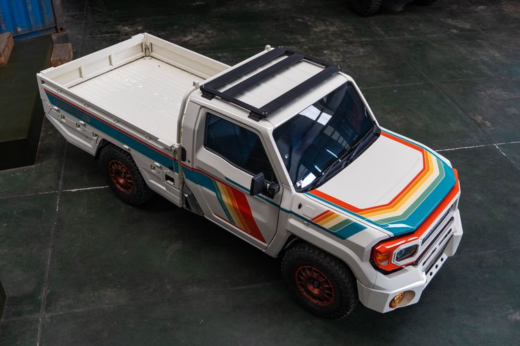 Toyota Rangga, modifikasi otomotif, Franggastein, Widodo ProRock Engineering, Transformasi Toyota Rangga Jadi Franggastein: Kreasi Modifikasi Solo