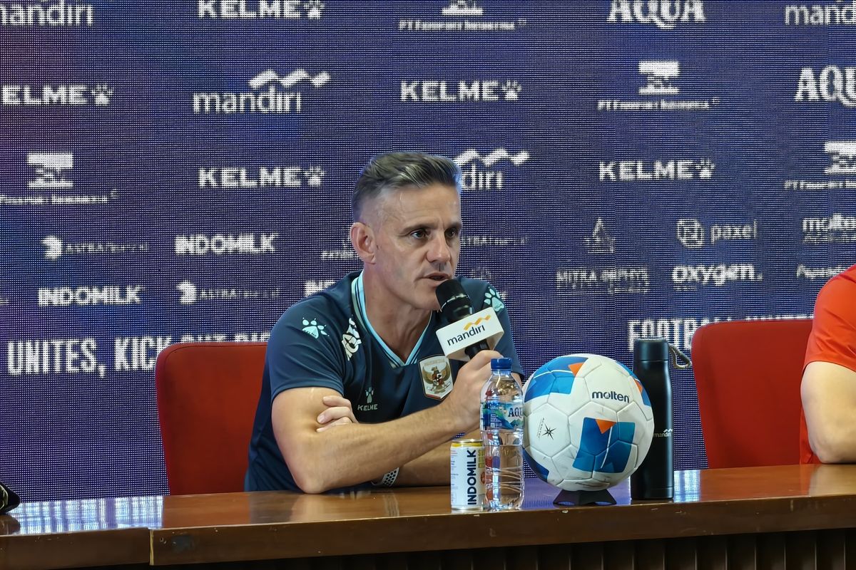 Timnas Indonesia, Mozambik, John Herdman, Timnas Indonesia Vs Mozambik: Catatan Penting John Herdman untuk Wakil Afrika