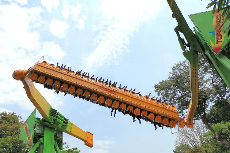 Dufan, Wahana ekstrem di Dufan, wahana ekstrem di Dufan, dufan, dufan ancol, Wahana Ekstrem di Dufan, 4 Wahana Ekstrem di Dufan yang Wajib Dicoba Pencinta Adrenalin, 1. Tornado, 2. Hysteria, 3. Halilintar, 4. Kicir-kicir