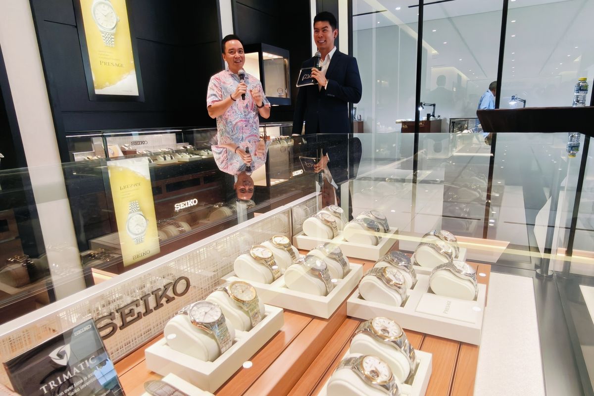 jam tangan, Seiko, tren jam tangan, Surabaya, jam tangan Seiko, Jam Seiko, Tren Jam Tangan 2026, Desain Klasik dan Teknologi Premium Masih Diminati