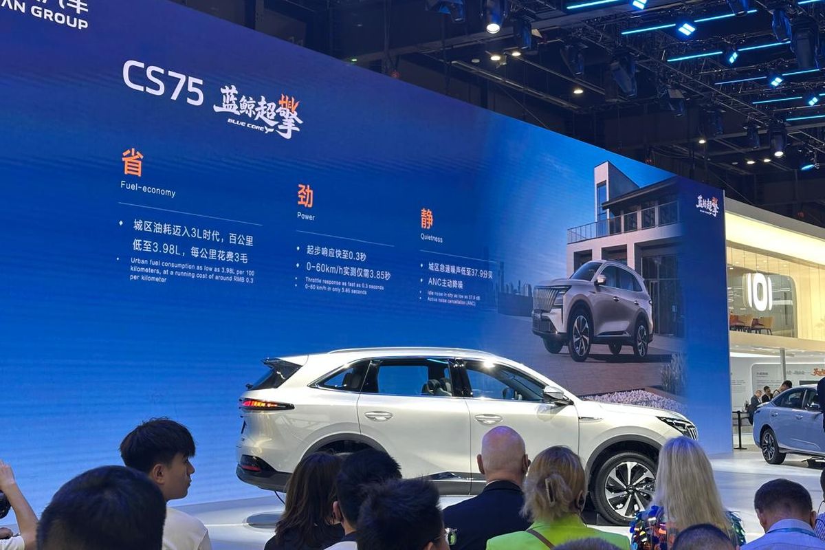 Changan, Beijing Auto Show, Strategi Global Changan, Incar Penjualan 1,5 Juta Unit di 2030