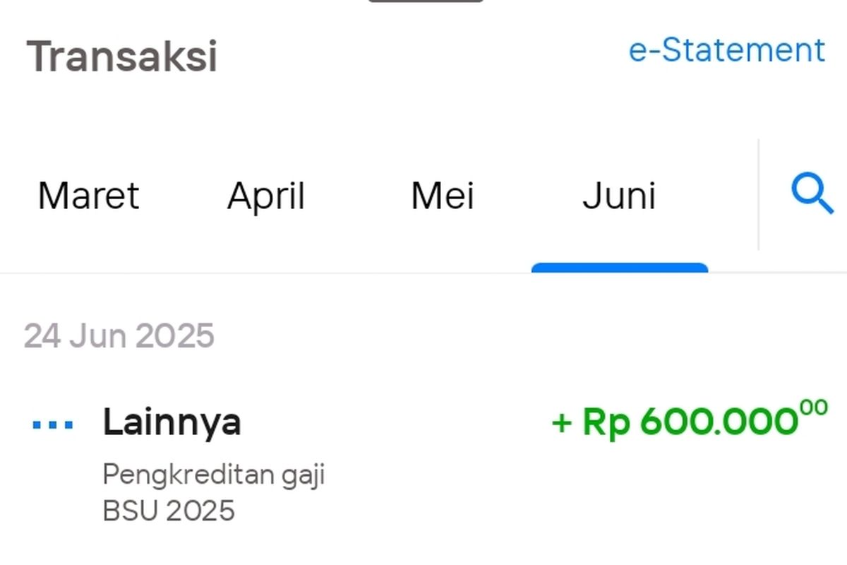 BSU 2025, Kemnaker, kemnaker, bansos, BSU 2025 Cair Mulai Hari Ini untuk 2,4 Juta Pekerja, Kapan Pencairan Tahap Kedua?, BSU 2025 Tahap I Sudah Cair ke 2,4 Juta Penerima, Kapan BSU 2025 Tahap Kedua Cair?, Ciri-ciri BSU 2025 Sudah Masuk Rekening, Cara Cek Status Penerima BSU 2025, Syarat Penerima BSU 2025, Target Penerima BSU 2025 Capai 17 Juta Orang