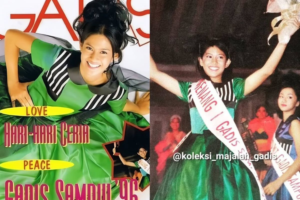 GADIS SAMPUL, Gadis Sampul 1996, Ikut Tren Nostalgia, Dian Sastro Pamerkan Foto Lawas Tahun 1996