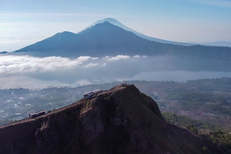 Bali, danau batur, danau batur kintamani, danau batur bali, Kapal Pesiar Ramah Lingkungan Akan Berlayar di Danau Batur Kintamani, Bali