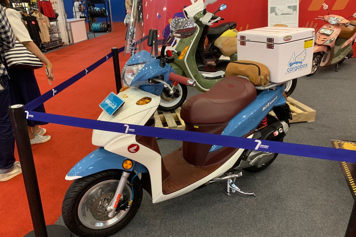 Honda Spacy, Spacy, modifikasi, skuter kalcer, SpacyCub, Spacycub, honda spacy, Skutik kalcer, Alasan Honda Spacy Mulai Diincar Modifikator