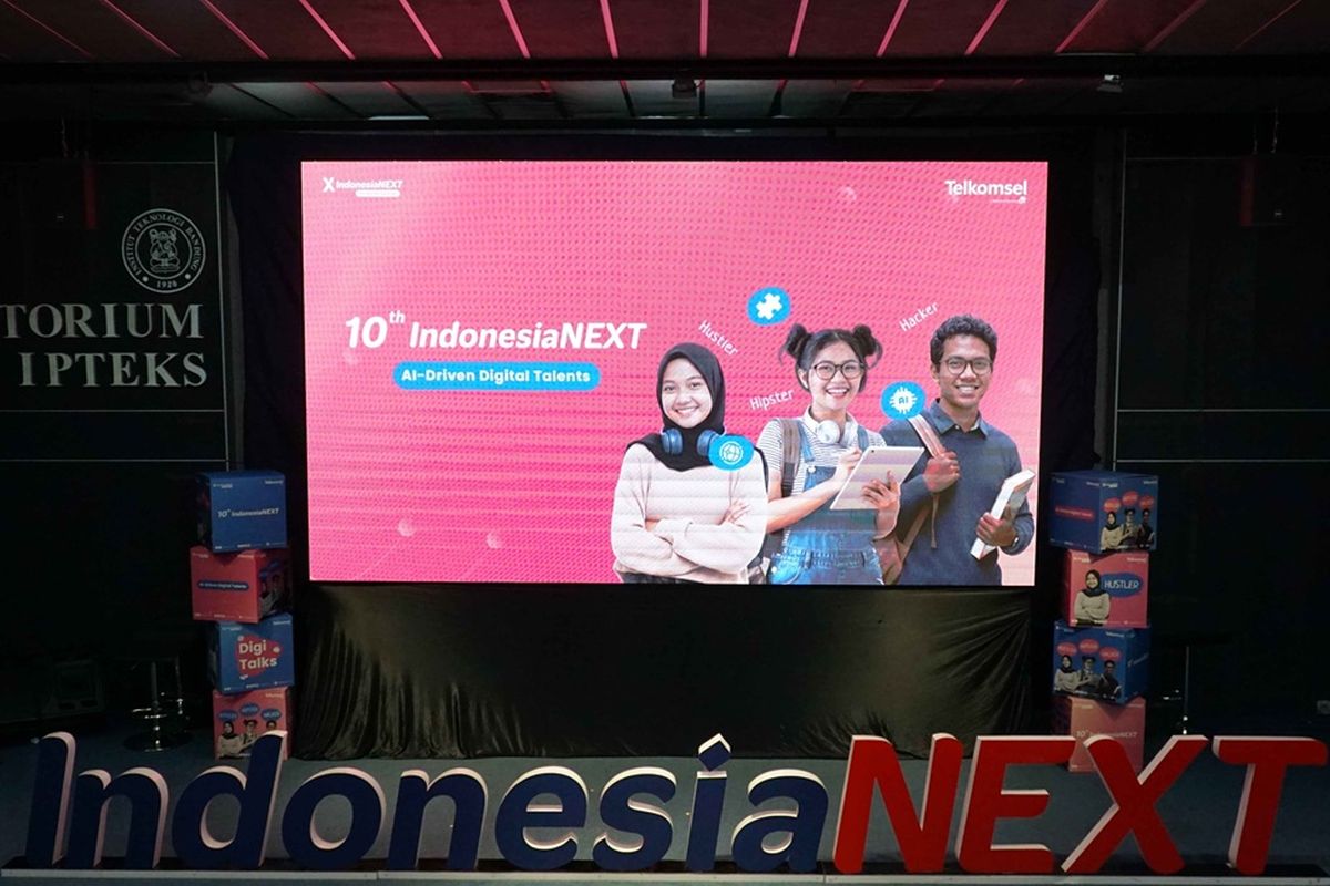 Telkomsel, kecerdasan buatan, Pendaftaran Telkomsel Indonesia Next Dibuka, Jaring Talenta Digital AI