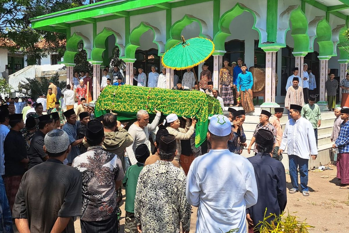 Jawa Timur, Pasuruan, Al Khoziny, Ponpes Al Khoziny, Tragedi Ponpes Al Khoziny, Korban Dimakamkan di Pasuruan dengan Iringan Tangis Warga  